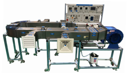 CENTRIFUGAL FAN AIR AND DUCTING TRAINER